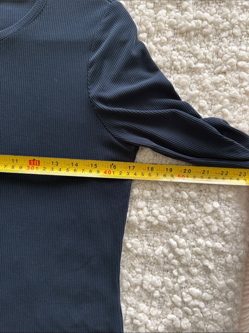 Frank & Oak | Ribbed | Tee - Picture 13 of 14